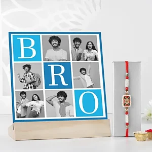 Personalised Rakhi Gift for Brother