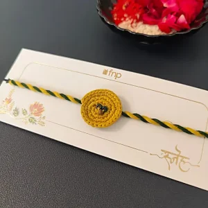 Fabric Rakhi