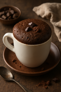 Chocolate mug cake