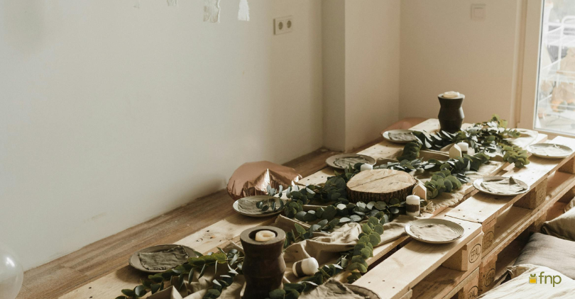 Eco friendly Birthday Party