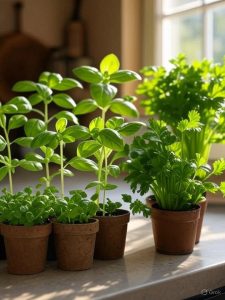 Plants for kitchen
