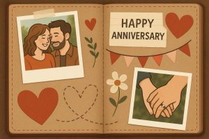 Anniversary Scrapbook