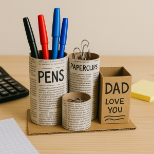 Diy Desk Organiser