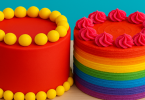 Fondant Cake vs Butter Cream Cake