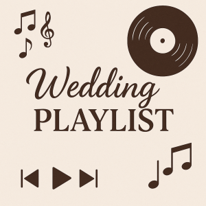 Wedding playlist