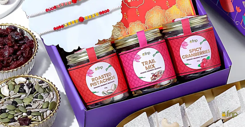 Rakhi hampers in abroad