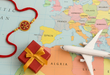 Rakhi International Delivery
