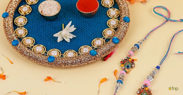 Rakhi Thali Decoration