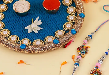 Rakhi Thali Decoration