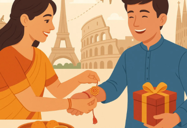 rakhi delivery