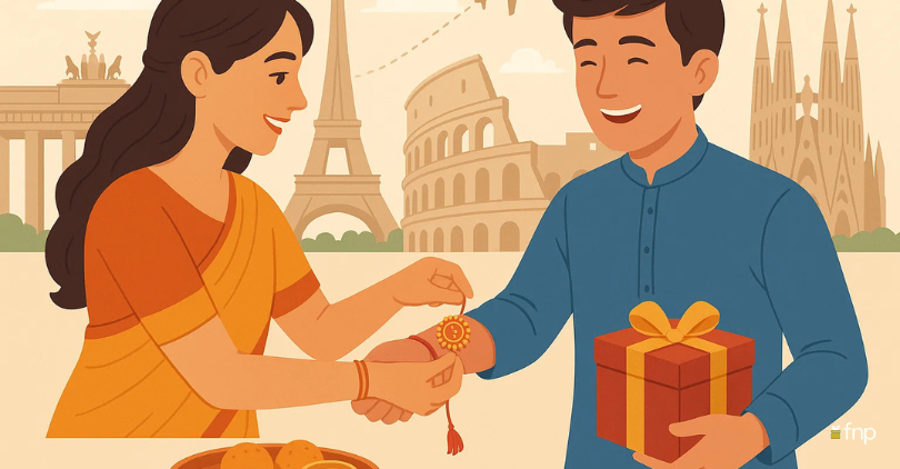 rakhi delivery