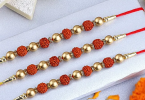 Rudraksha Rakhi
