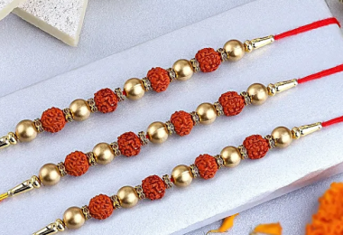 Rudraksha Rakhi