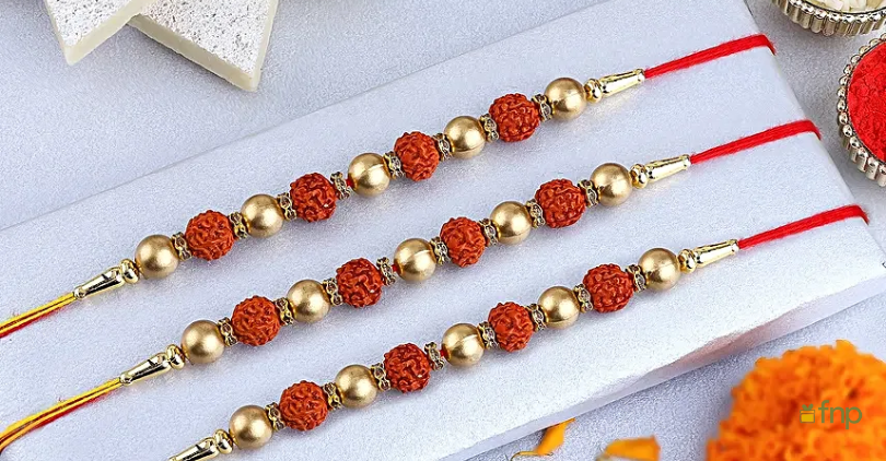 Rudraksha Rakhi