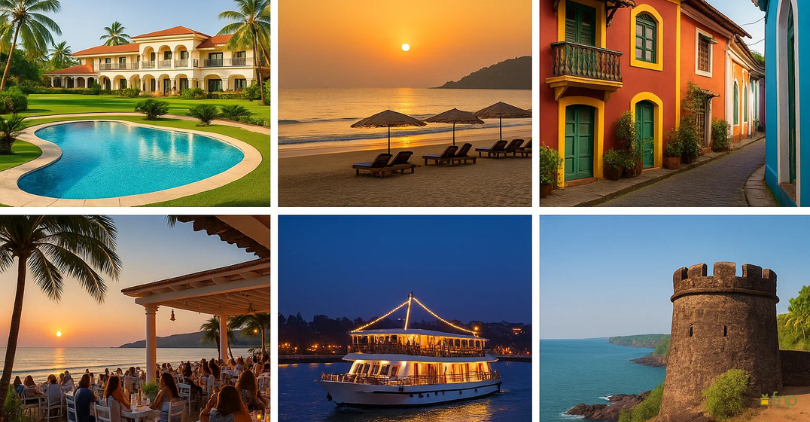Best Anniversary Celebration Places in Goa