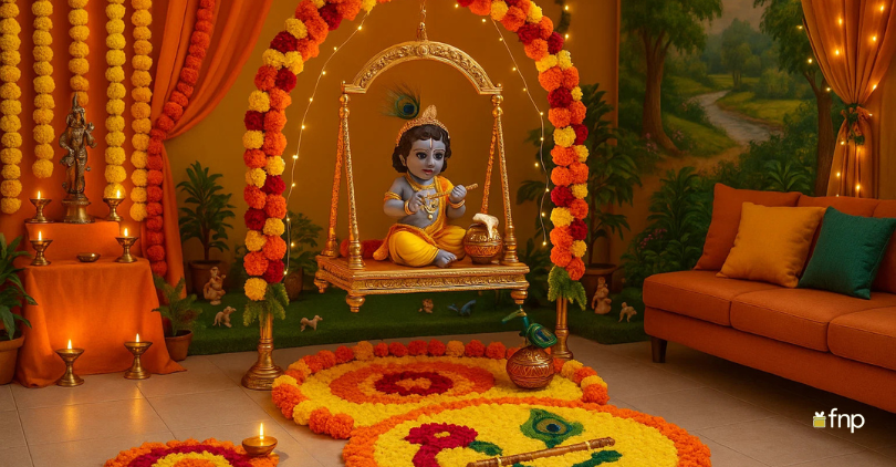 Janmashtami Decor Ideas