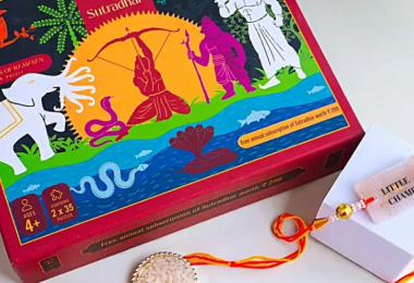 Rakhi for little Brother