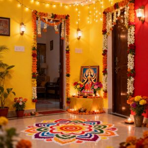 Navratri Decoration