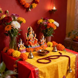 Navratri Preparations 