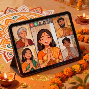 Navratri Virtual Celebration