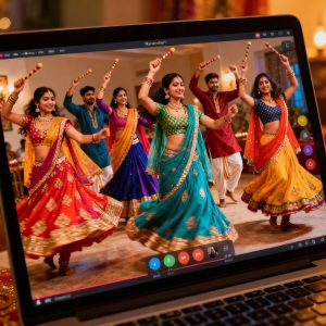 Navratri Virtual Celebration