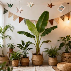 Eco Friendly Decoration