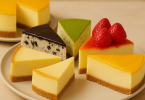 Different Types of Cheesecakes