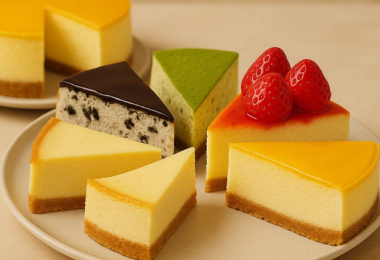 Different Types of Cheesecakes