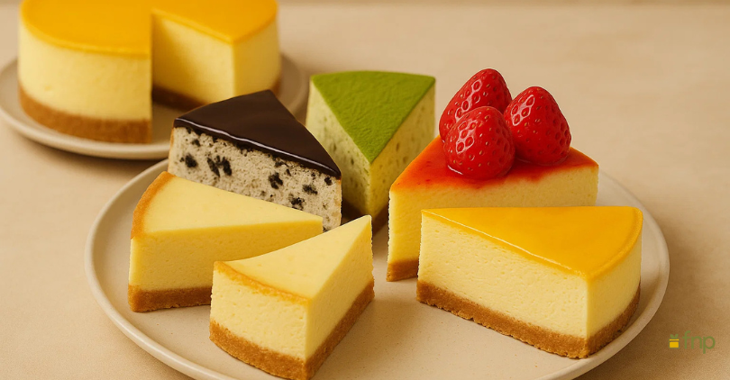 Different Types of Cheesecakes