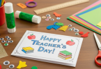 Teacher's Day Greeting Card