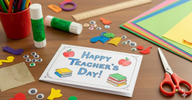 Teacher's Day Greeting Card
