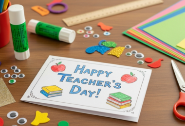 Teacher's Day Greeting Card
