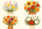 Types of Flowers according to Season