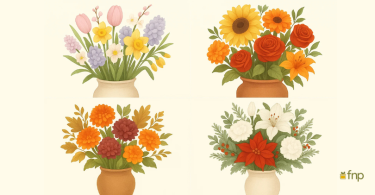 Types of Flowers according to Season