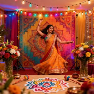 Navratri Photo Booth