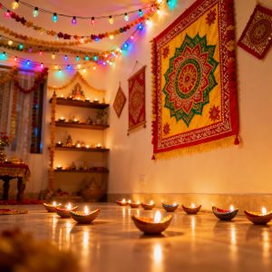 Navratri Home Decor