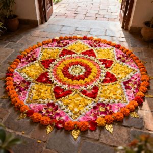 Mandala Rangoli Art