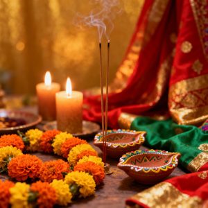 Navratri Festive Home