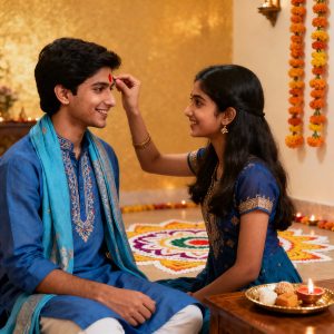 Bhaidooj Celebration