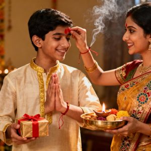 Bhaidooj Celebration