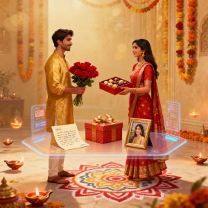Karwa chauth gift 