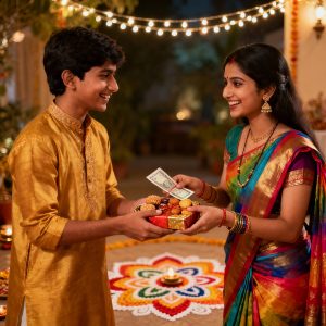 Bhai Dooj and Rakhi