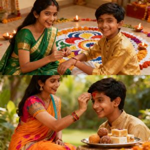 Bhai dooj and Rakhi - What is the difference