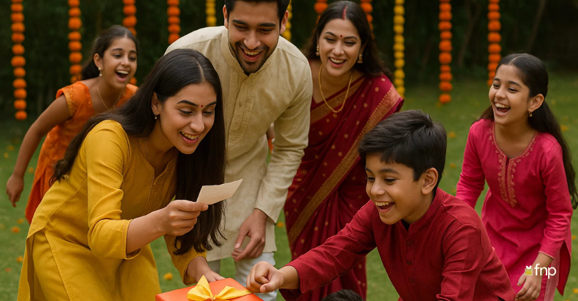 Bhai Dooj Celebration