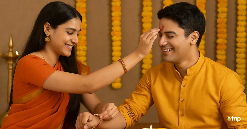 Bhaidooj and Rakhi