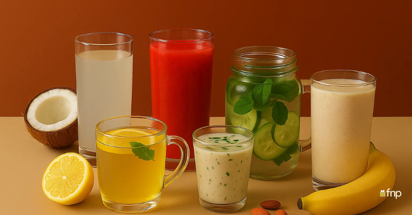 Healthy Drinks after karwa chauth