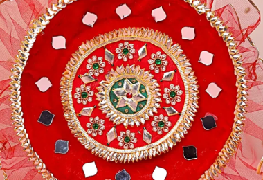 Karwa Chauth Thali
