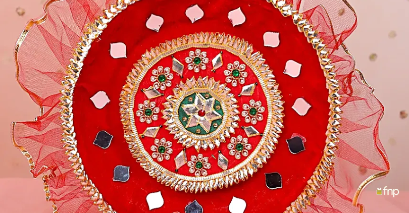 Karwa Chauth Thali