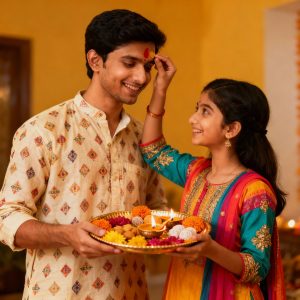 Bhaidooj Celebration
