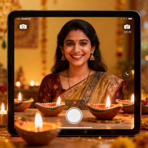 Karwa Chauth Video Call